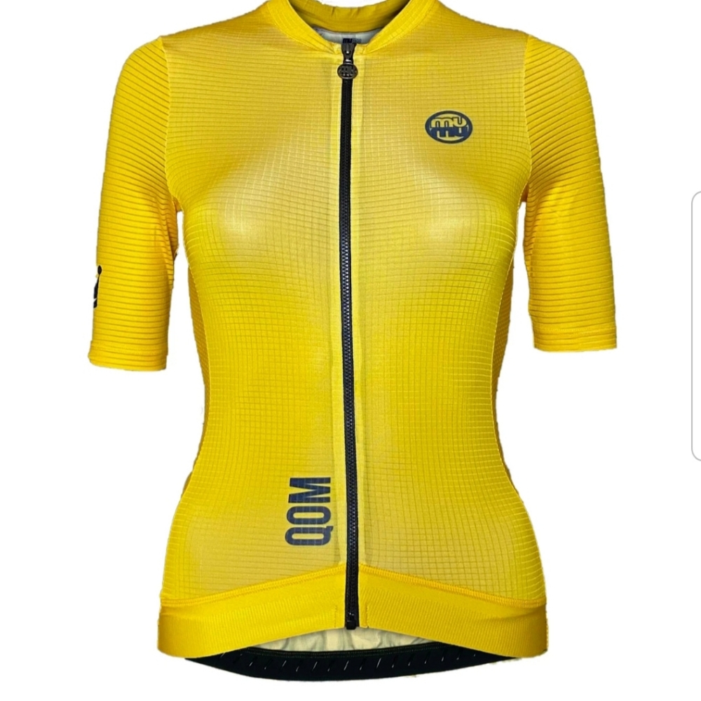 Mumu Cycling Apparel QOM Women Jersey Medium